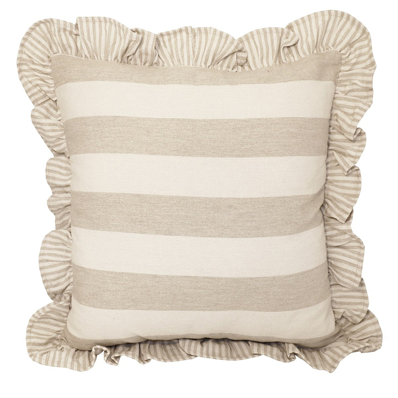 Koristetyyny Filippa hiekka beige